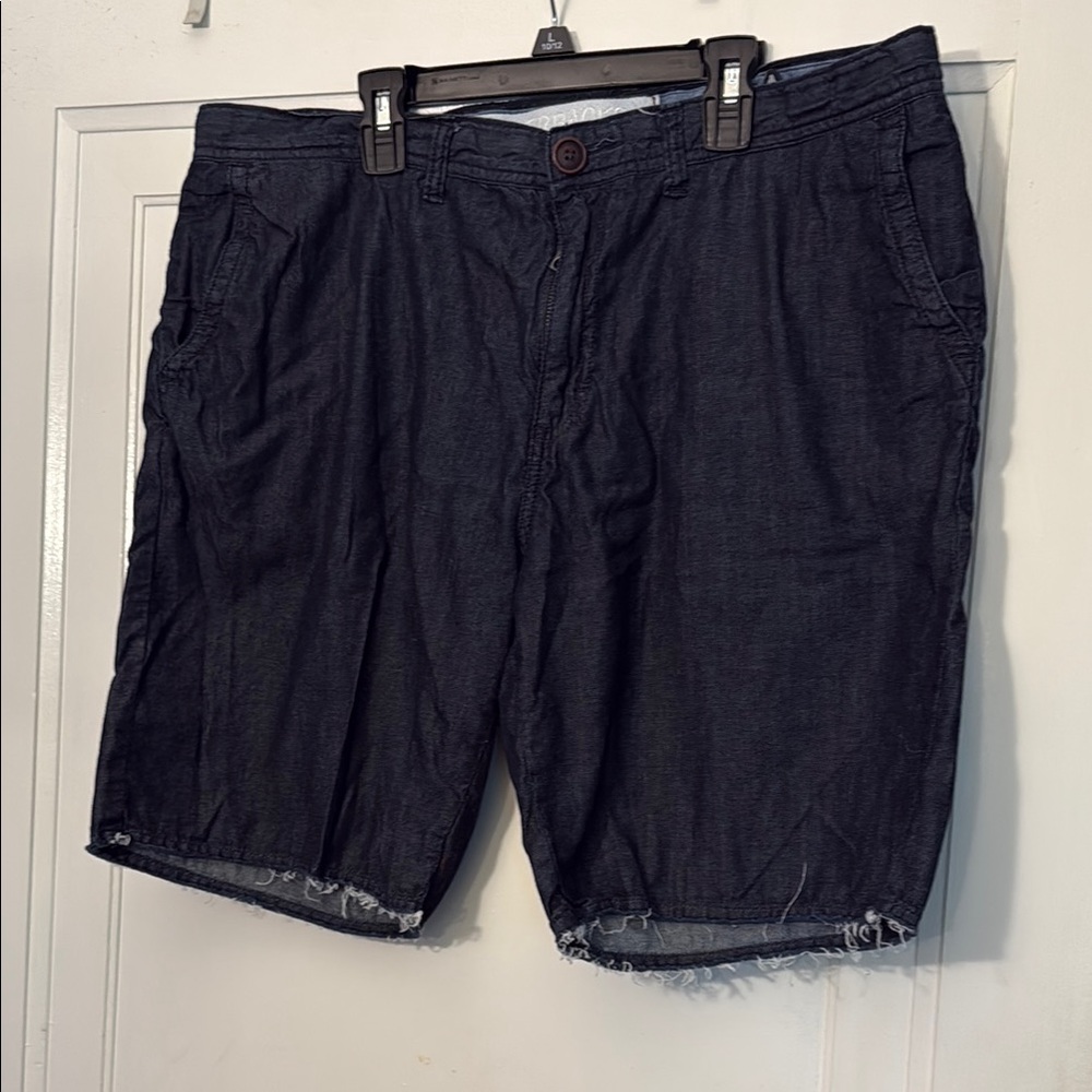 Paperbacks Black Jean Shorts Timeless Design